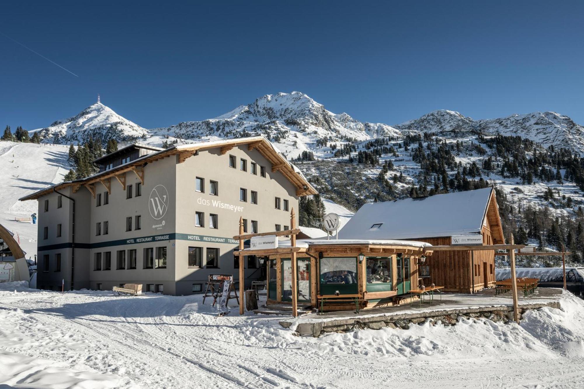 Das Wismeyer - Skihotel An Der Plattenkarbahn Obertauern Exterior foto