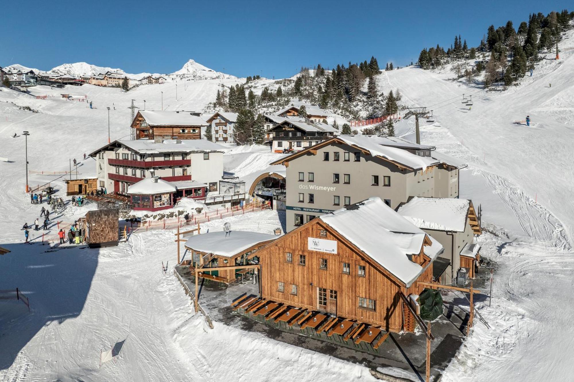 Das Wismeyer - Skihotel An Der Plattenkarbahn Obertauern Exterior foto