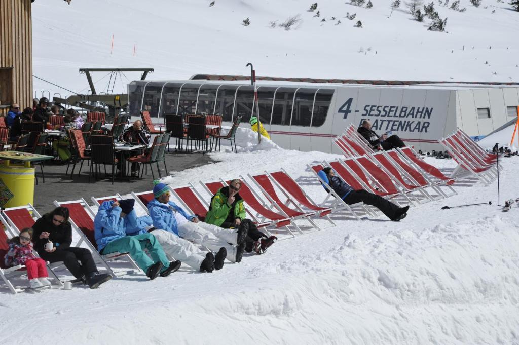 Das Wismeyer - Skihotel An Der Plattenkarbahn Obertauern Exterior foto